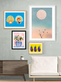 East End Prints Ceramic Planter framed print 25x30cm - British product