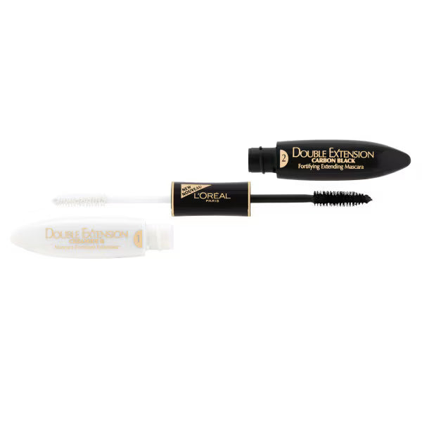 L'Oréal Paris Double Extension Mascara Carbon Black, UK version