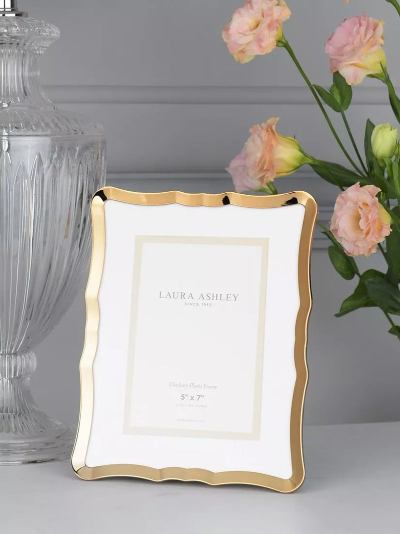 Laura Ashley gold photo frame, UK version