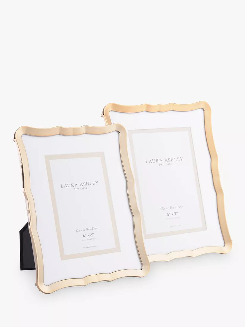 Laura Ashley gold photo frame, UK version