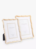 Laura Ashley gold photo frame, UK version