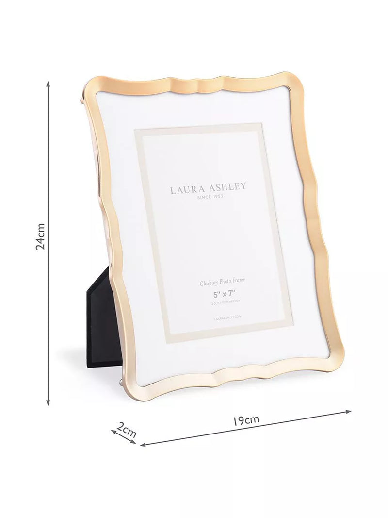 Laura Ashley gold photo frame, UK version