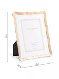 Laura Ashley gold photo frame, UK version
