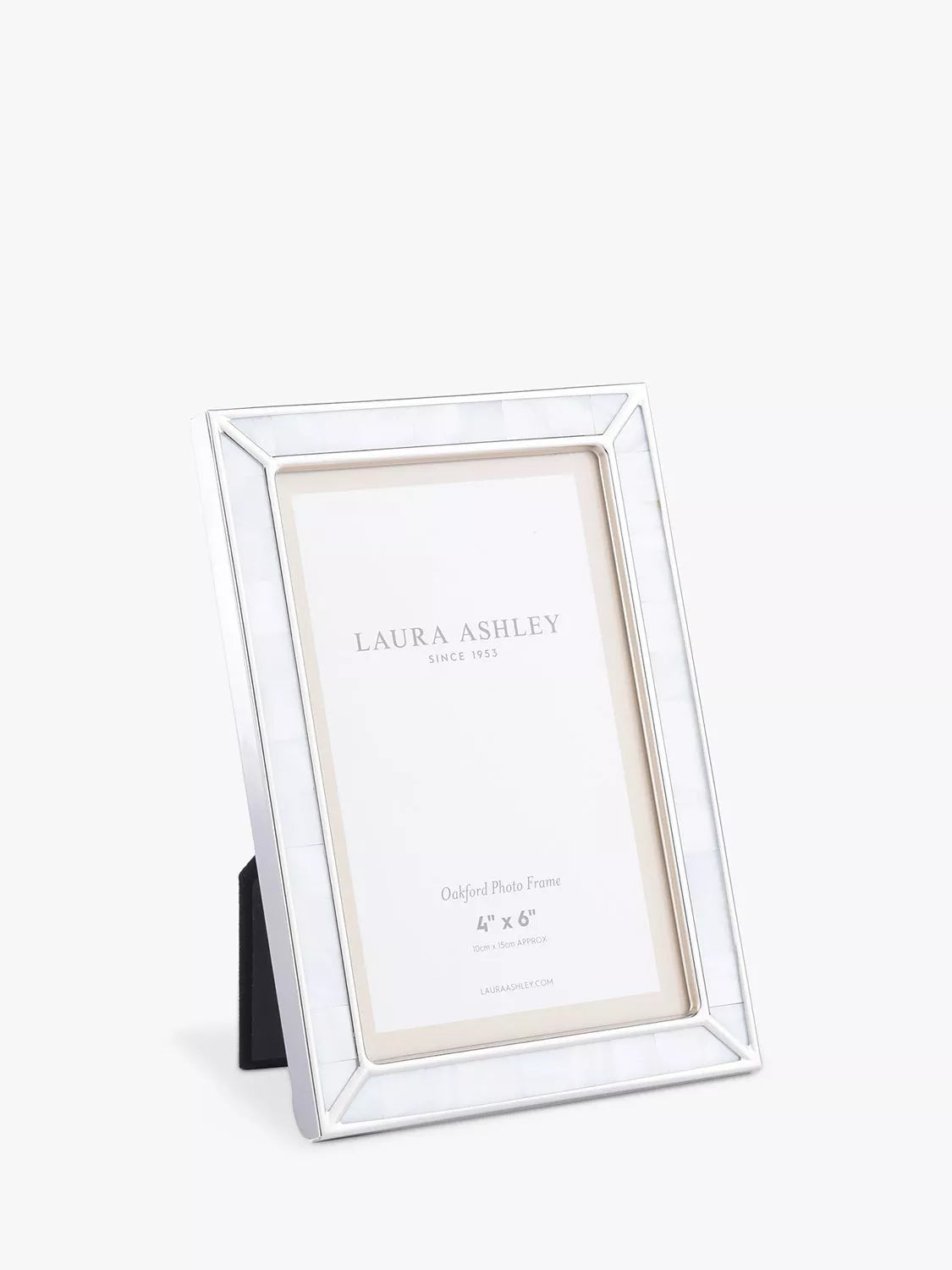 Laura Ashley Oakford mother of pearl photo frame (British brand)