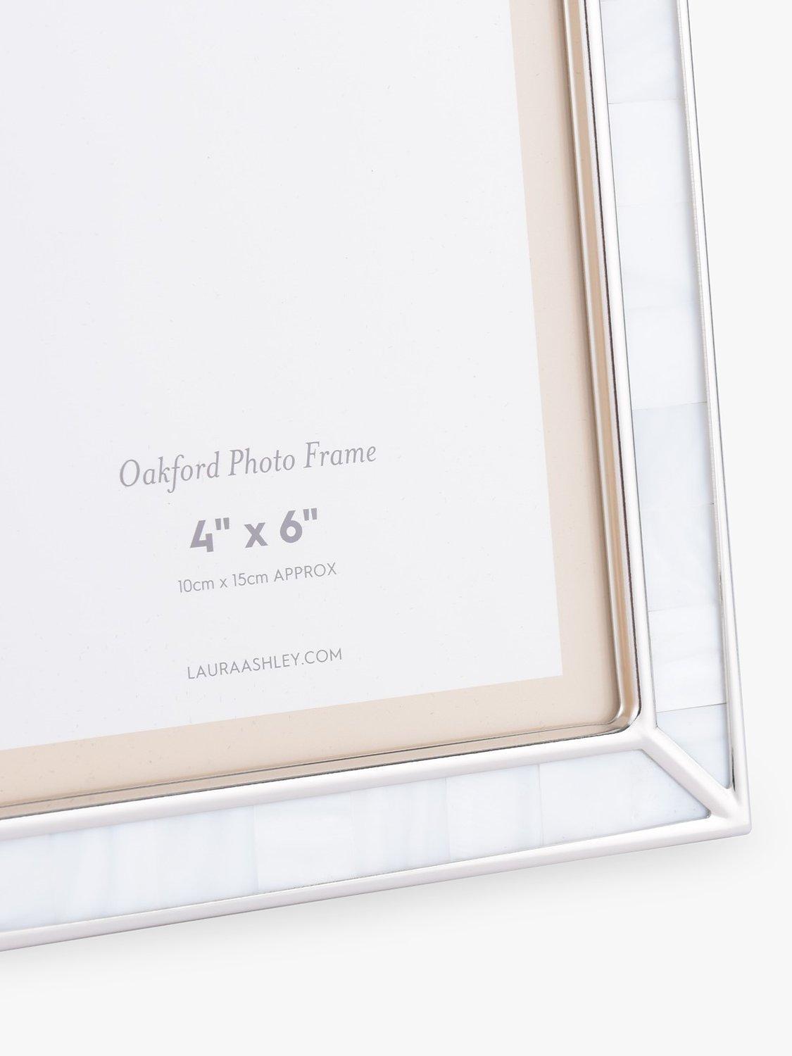 Laura Ashley Oakford mother of pearl photo frame (British brand)