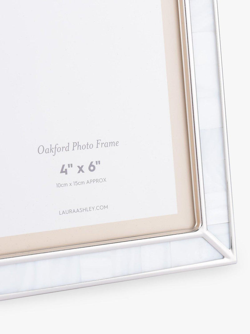 Laura Ashley Oakford mother of pearl photo frame (British brand)