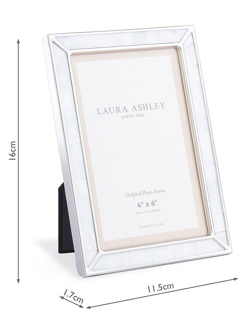 Laura Ashley Oakford mother of pearl photo frame (British brand)