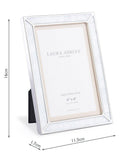 Laura Ashley Oakford mother of pearl photo frame (British brand)