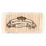 Simmers butter biscuits 250g, imported from the UK