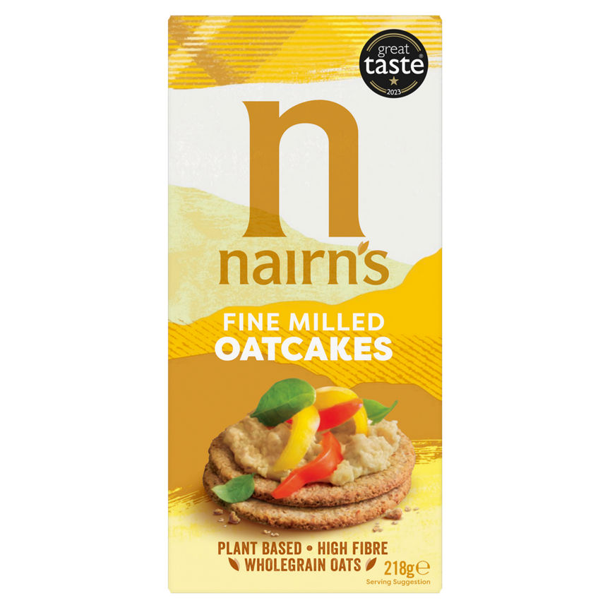 Nairn's Fine Milled Oatcakes