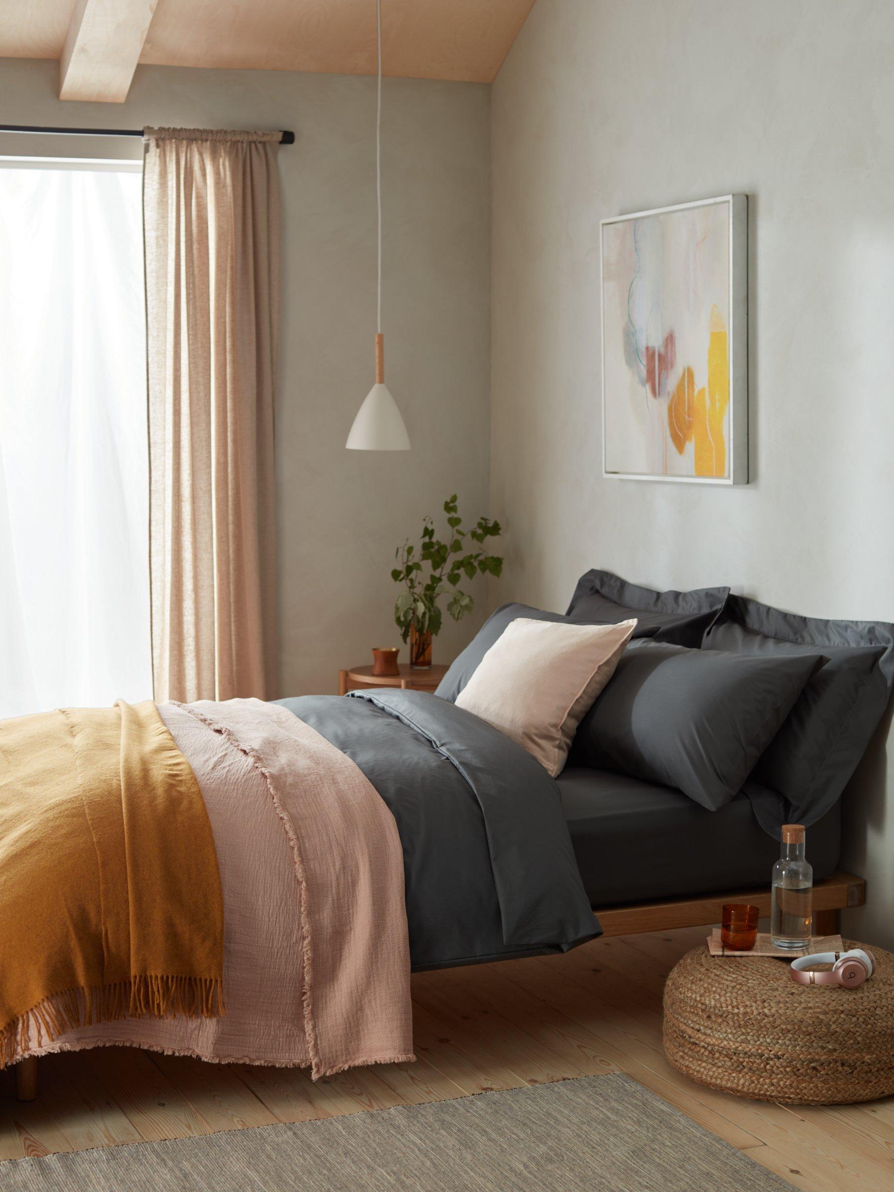 John Lewis Egyptian cotton percale bedding single - British product