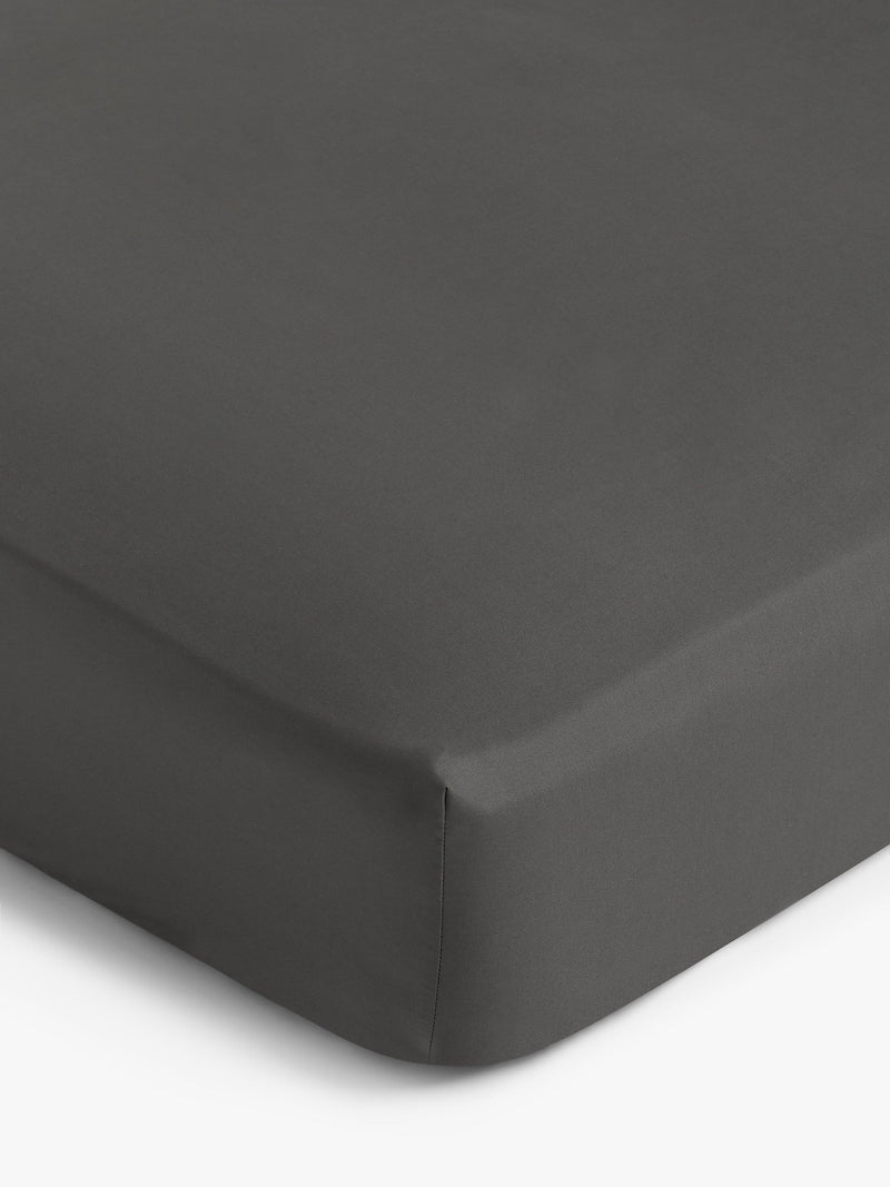 John Lewis Egyptian cotton percale fitted sheet double, UK version