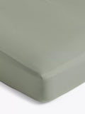 John Lewis Crisp & Fresh Egyptian Cotton Percale 200 Thread Count Fitted Sheet Double