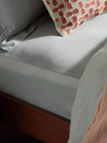 John Lewis Temperature Balancing Cotton 400 Thread Count Fitted Sheet