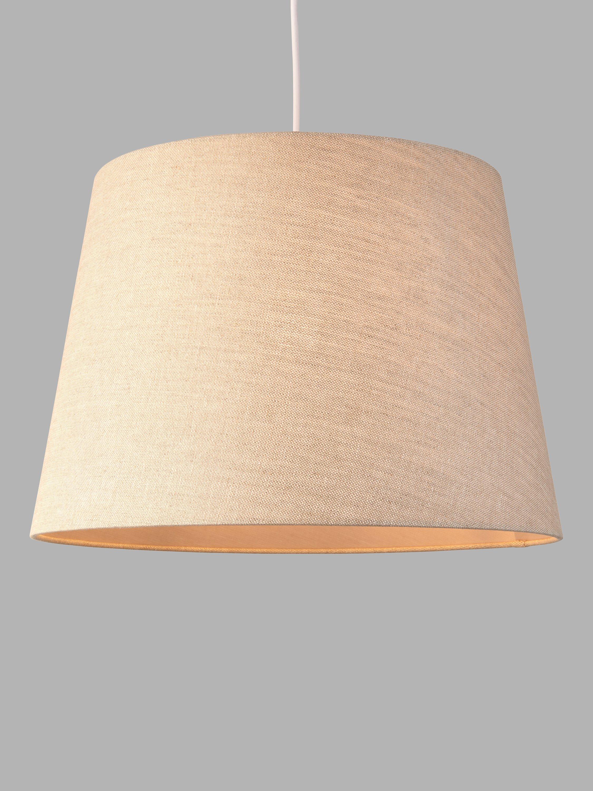 John Lewis Sophia Linen Empire Tapered Lampshade - British product