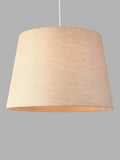John Lewis Sophia Linen Empire Tapered Lampshade