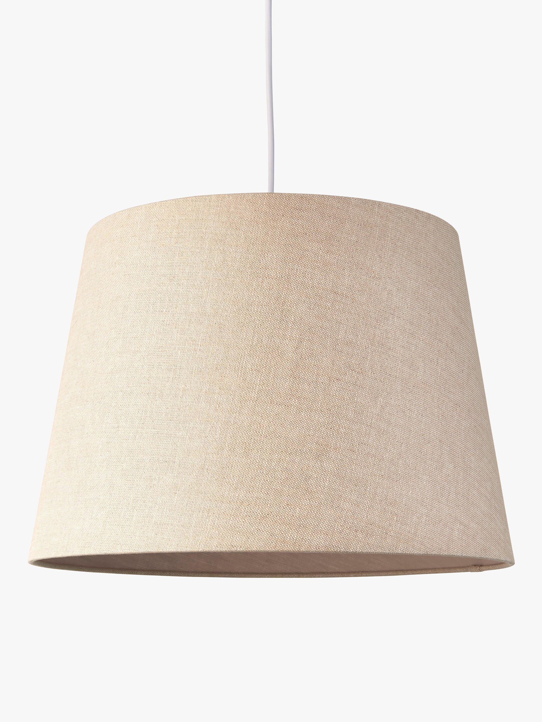 John Lewis Sophia Linen Empire Tapered Lampshade - British product
