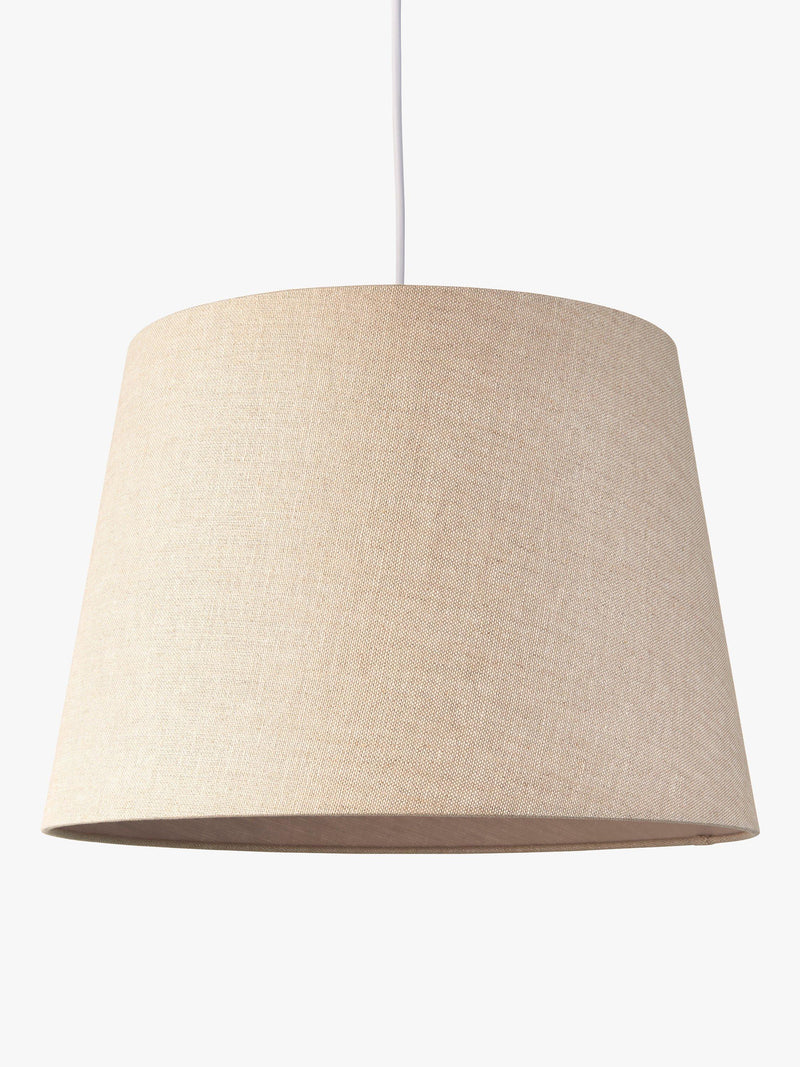 John Lewis Sophia Linen Empire Tapered Lampshade - British product