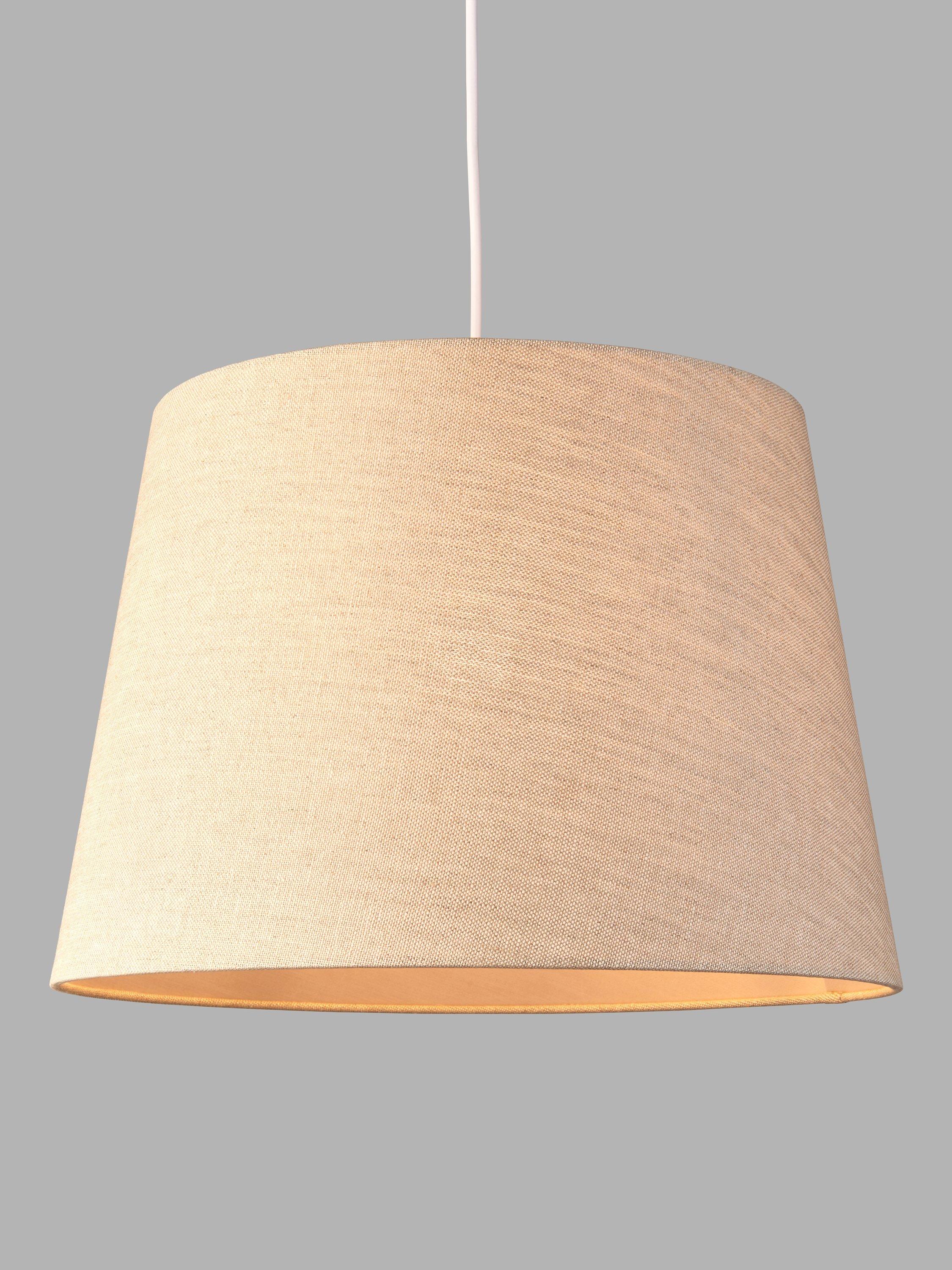 John Lewis Sophia Linen Empire Tapered Lampshade - British product