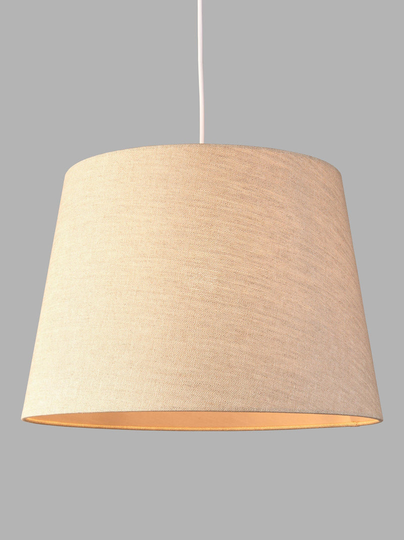 John Lewis Sophia Linen Empire Tapered Lampshade - British product