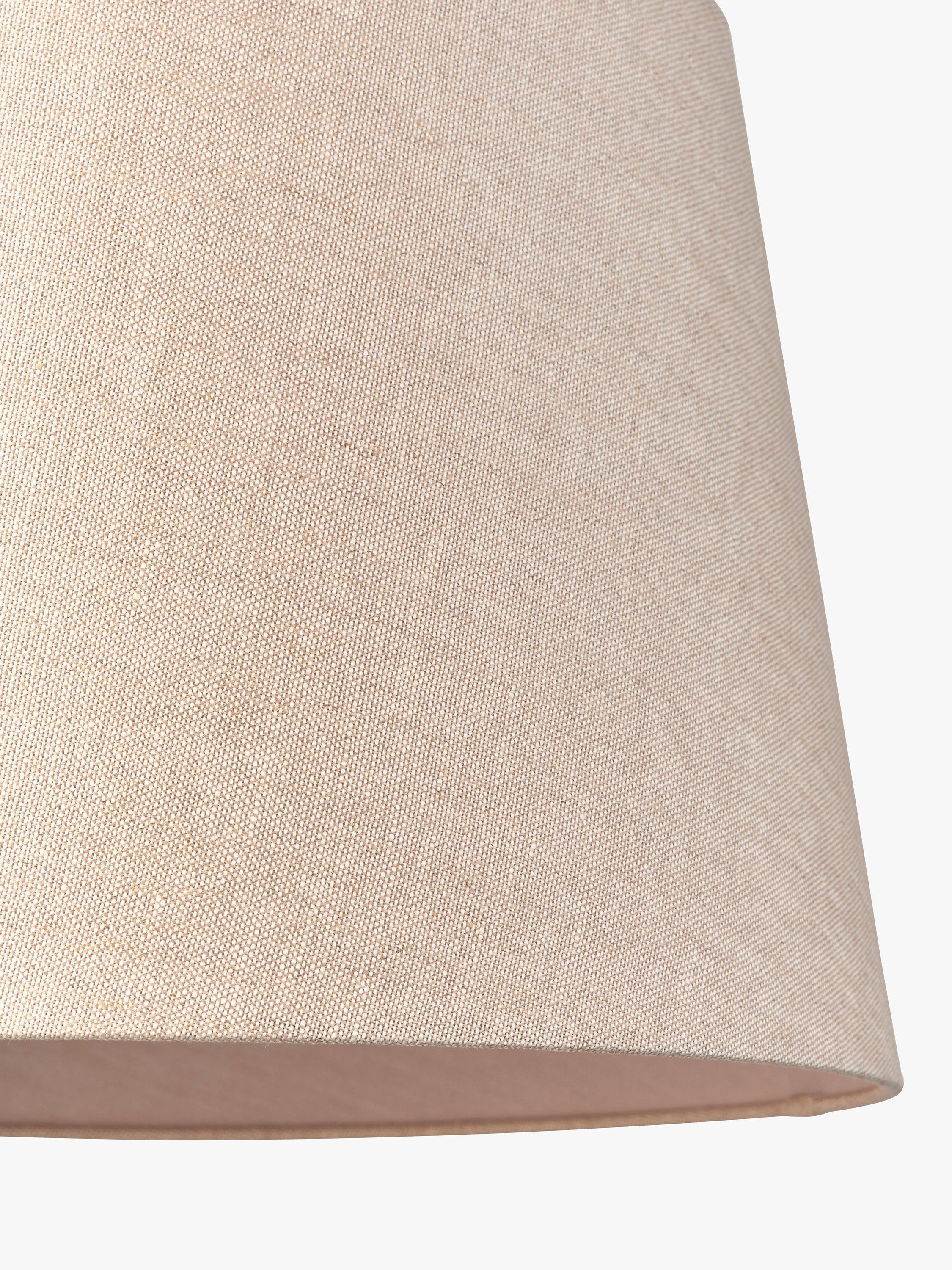 John Lewis Sophia Linen Empire Tapered Lampshade - British product