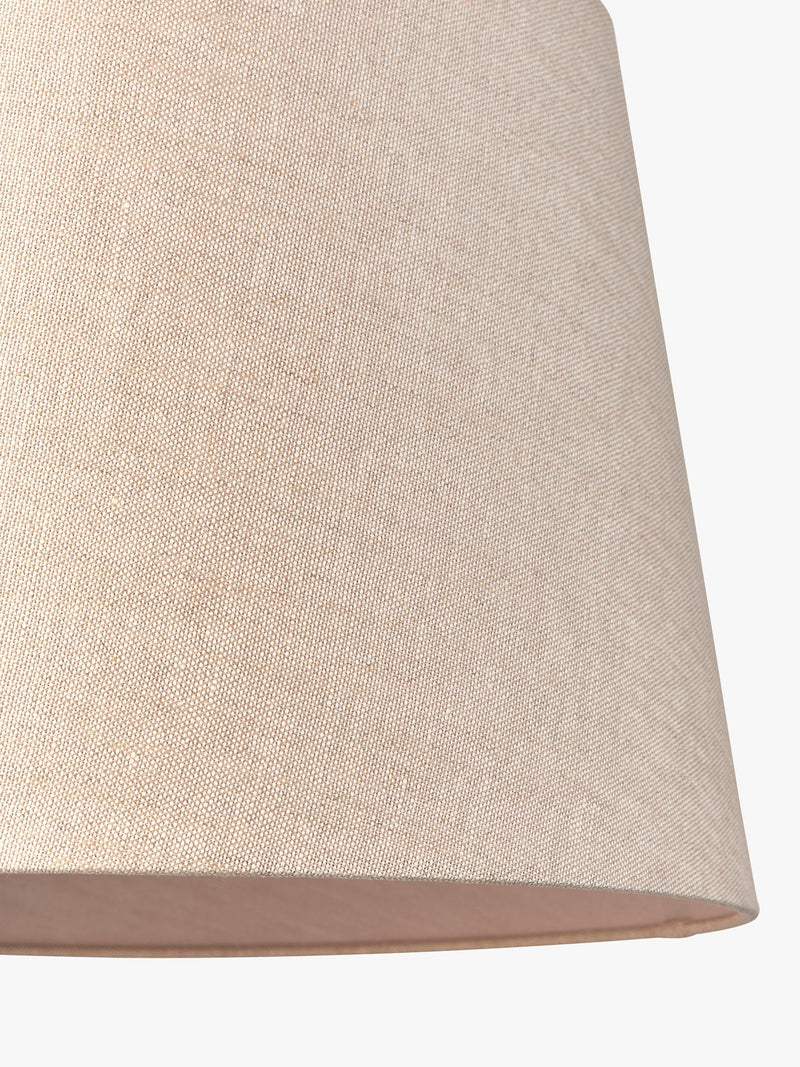 John Lewis Sophia Linen Empire Tapered Lampshade - British product