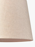 John Lewis Sophia Linen Empire Tapered Lampshade - British product