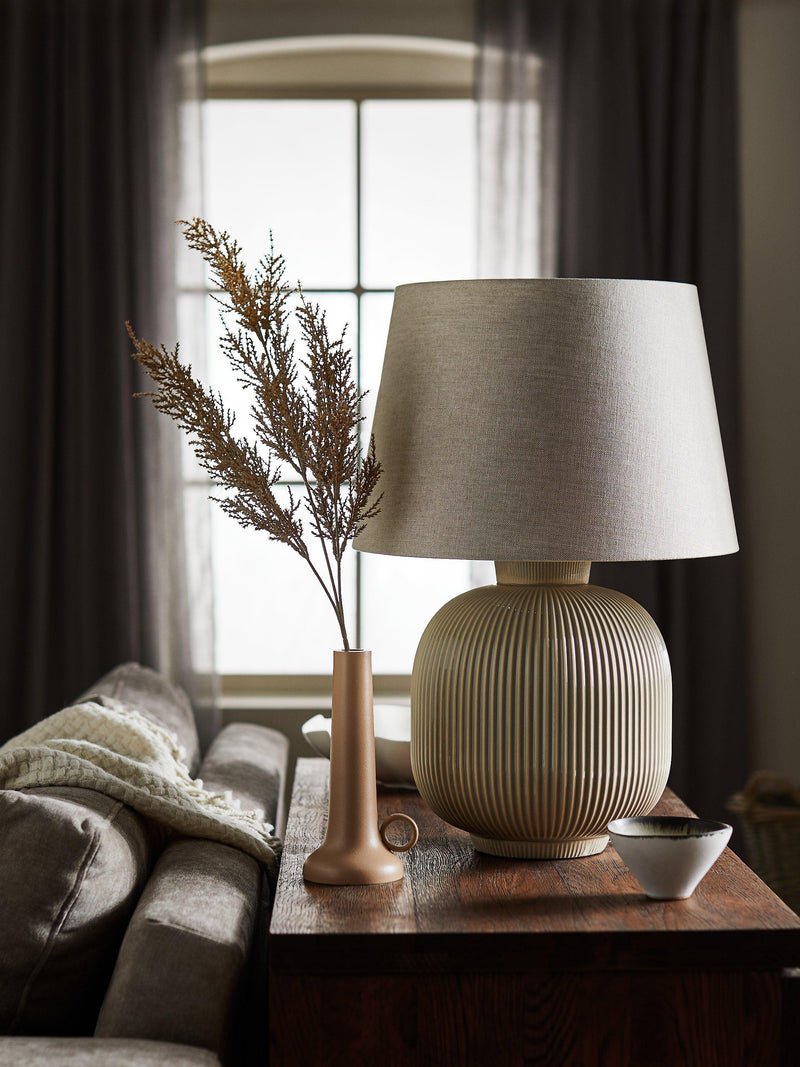 John Lewis Sophia Linen Empire Tapered Lampshade - British product