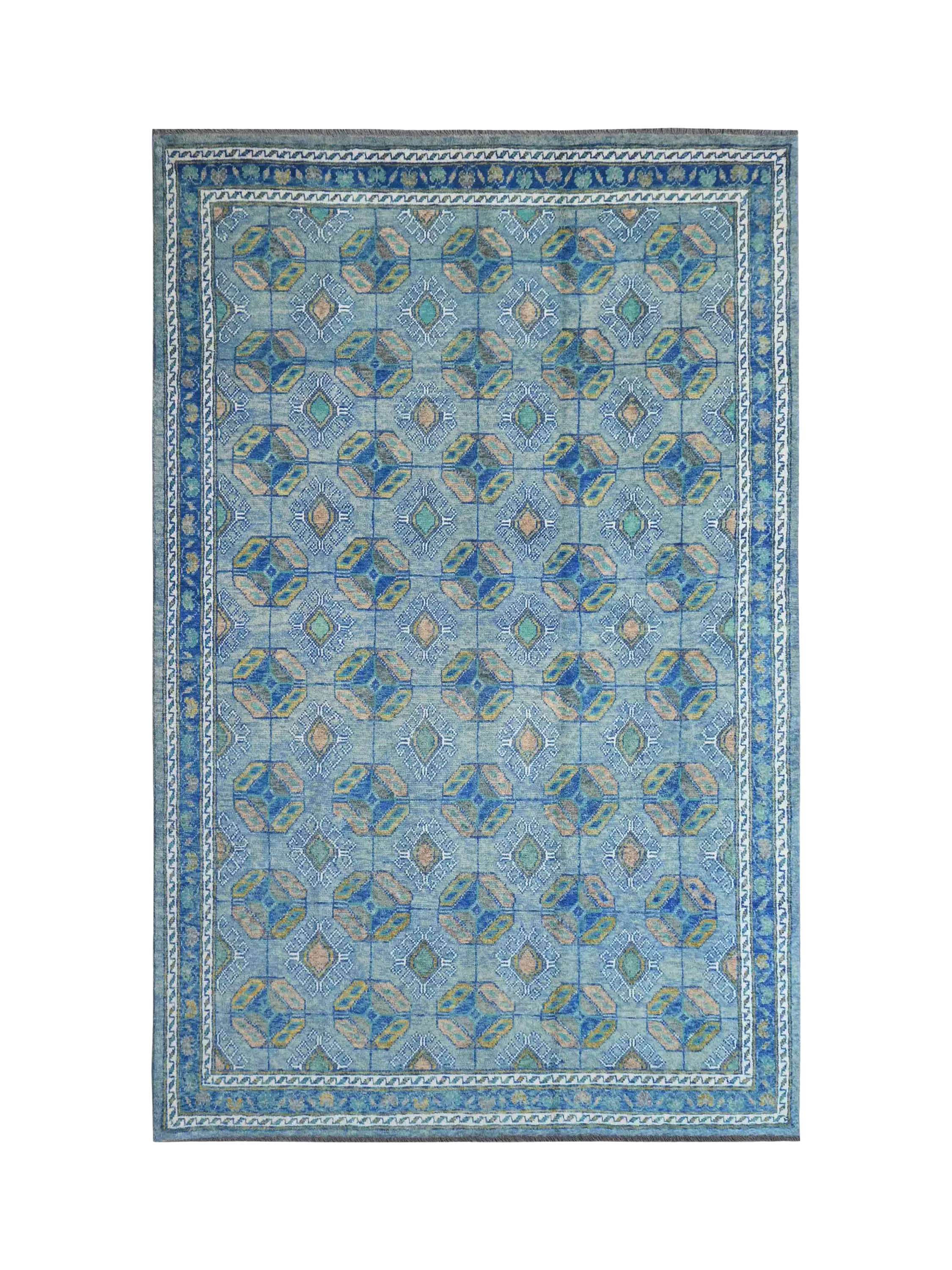 Gooch Luxury Hand Knotted Afghan Ersari Rug 300 x 200cm