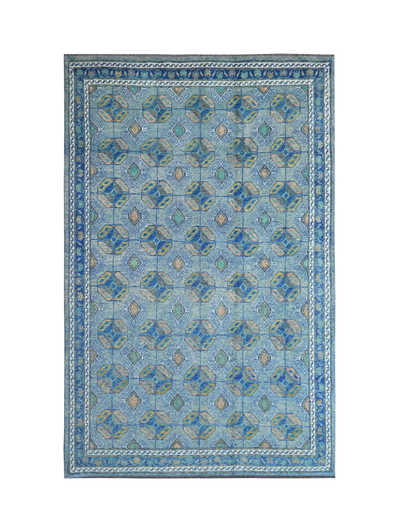 Gooch Luxury Hand Knotted Afghan Ersari Rug 300 x 200cm