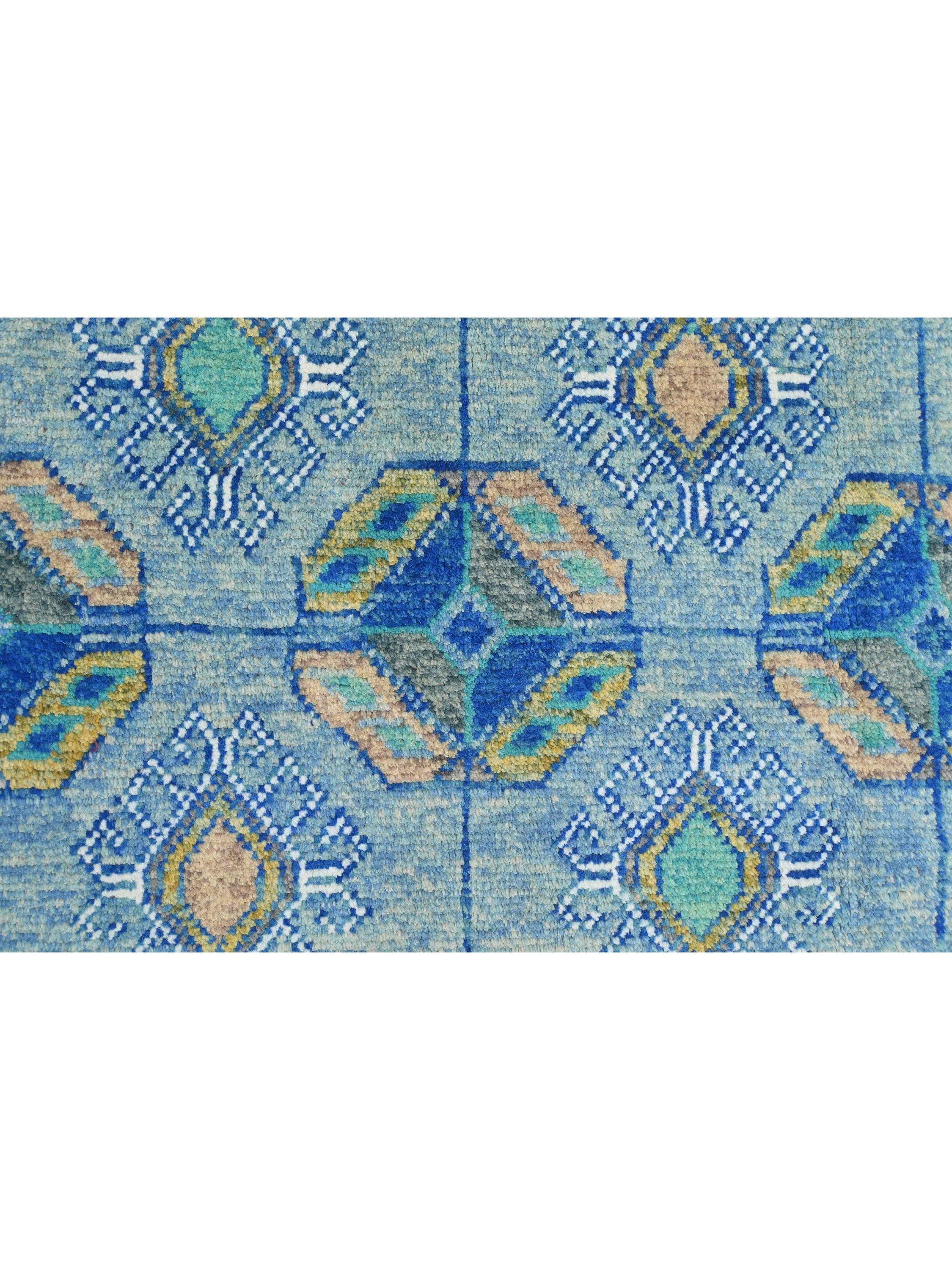 Gooch Luxury hand knotted Afghan Ersari rug 300x200cm - British product