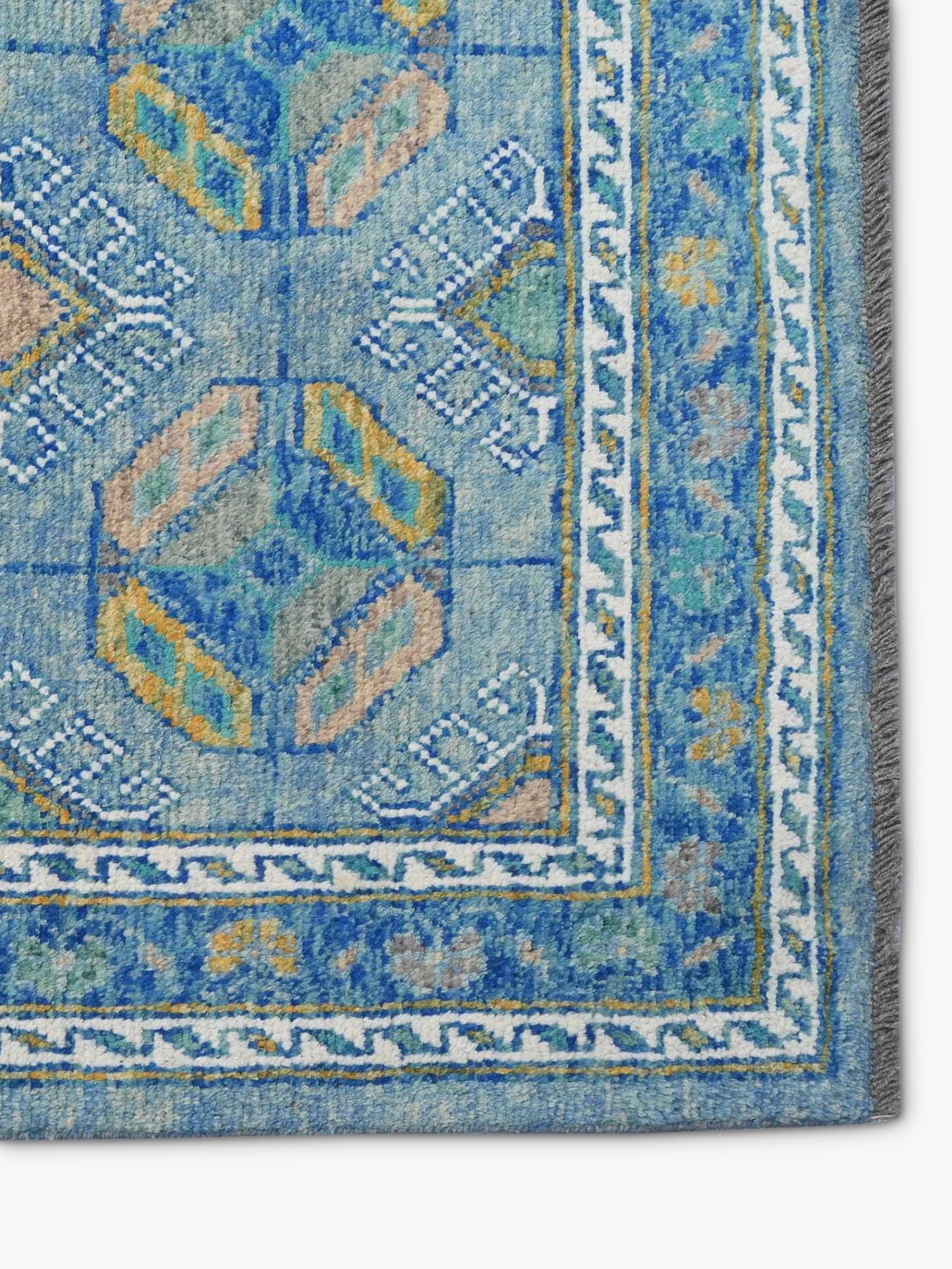 Gooch Luxury hand knotted Afghan Ersari rug 300x200cm - British product