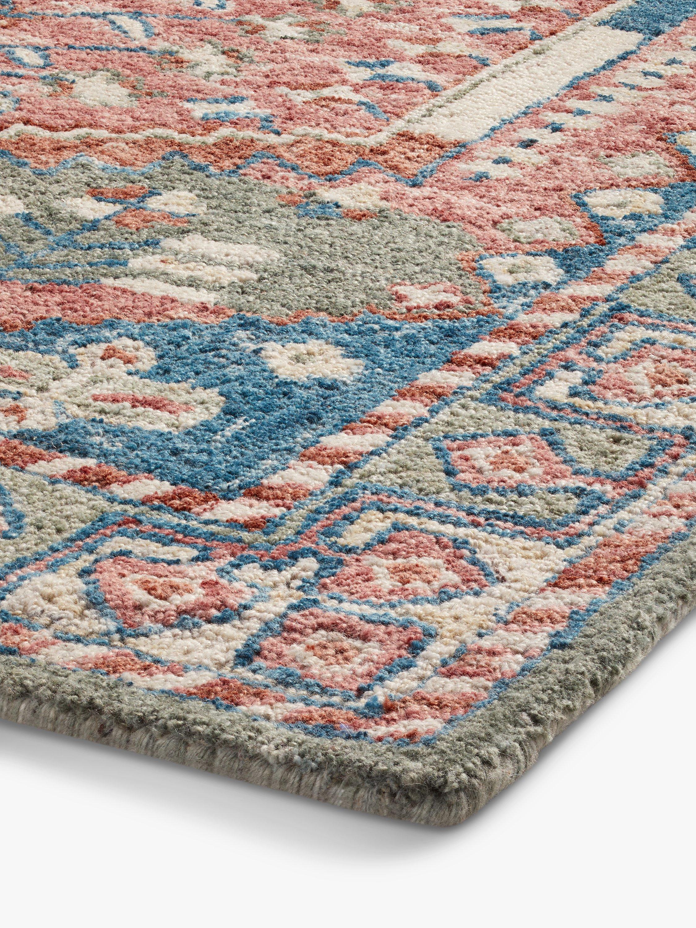 John Lewis Quashquai green rug 180x120cm, UK version