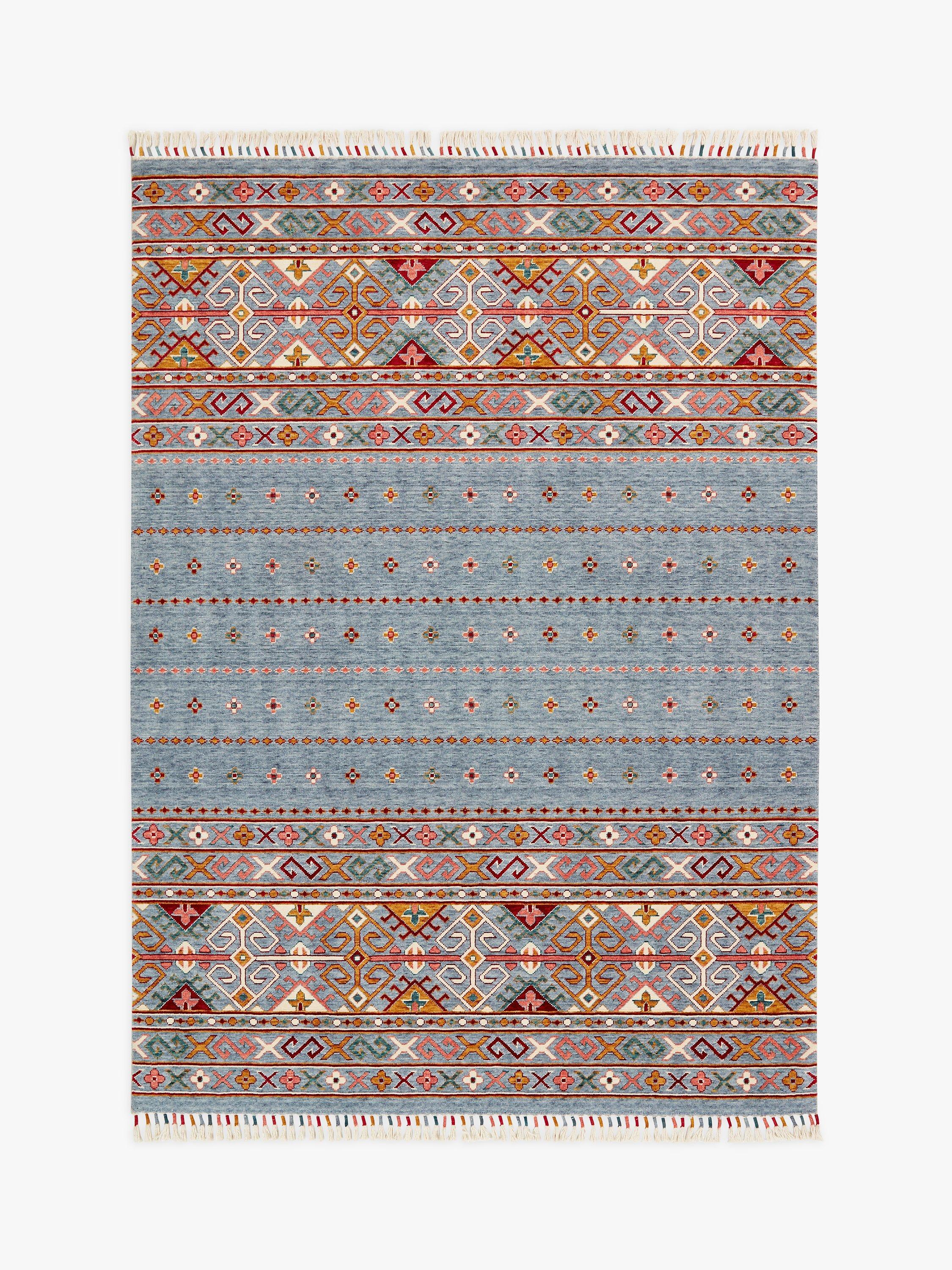 Tapis Gooch Luxury Khurjeen gris 180x120cm, version Royaume-Uni
