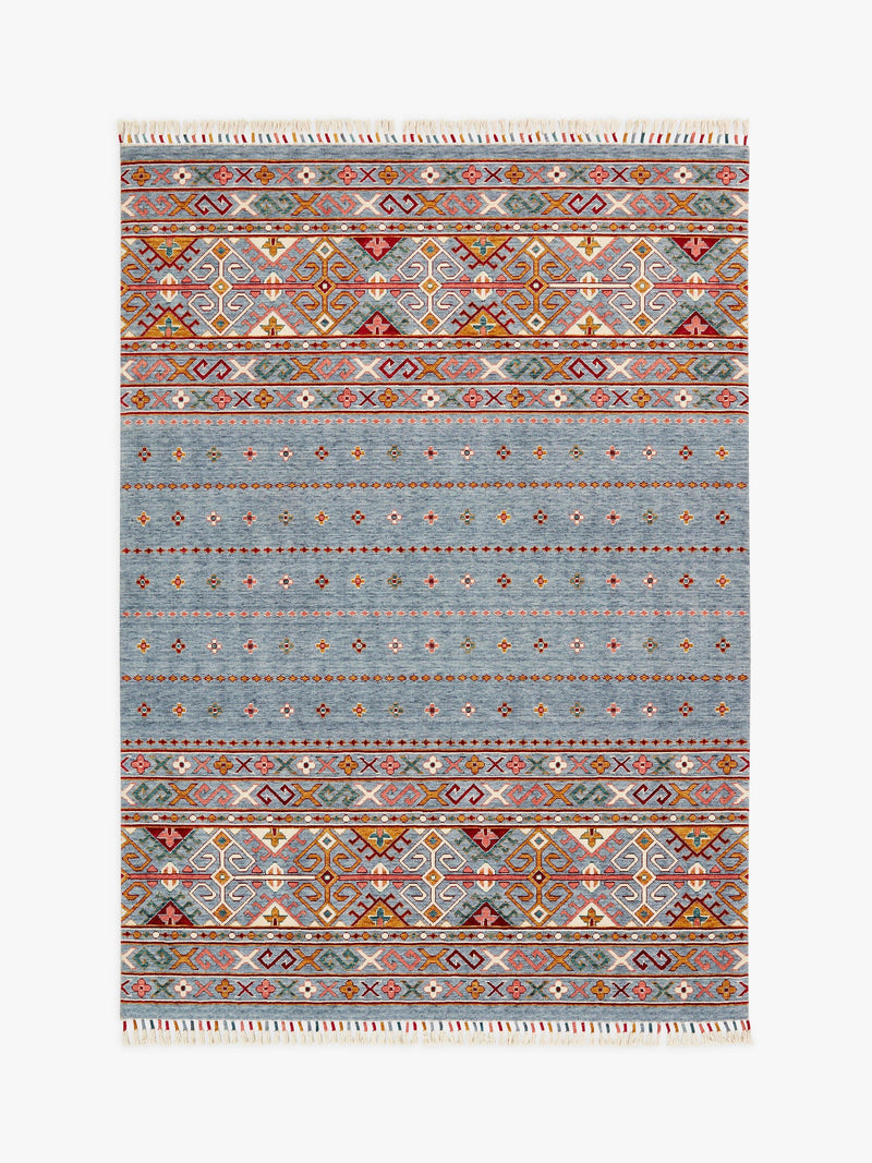 Tapis Gooch Luxury Khurjeen gris 180x120cm, version Royaume-Uni