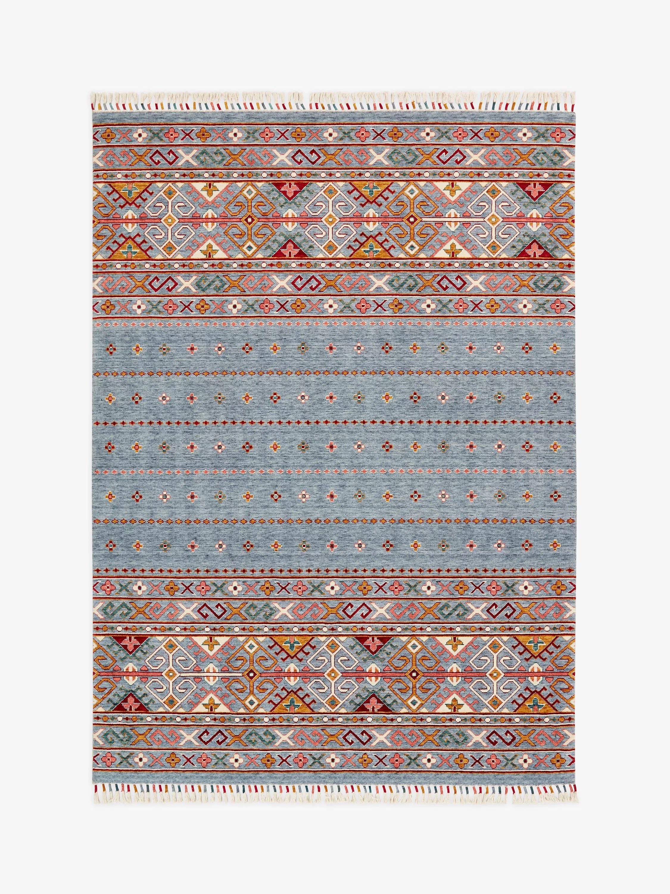 Tapis Gooch Luxury Khurjeen gris 180x120cm, version Royaume-Uni