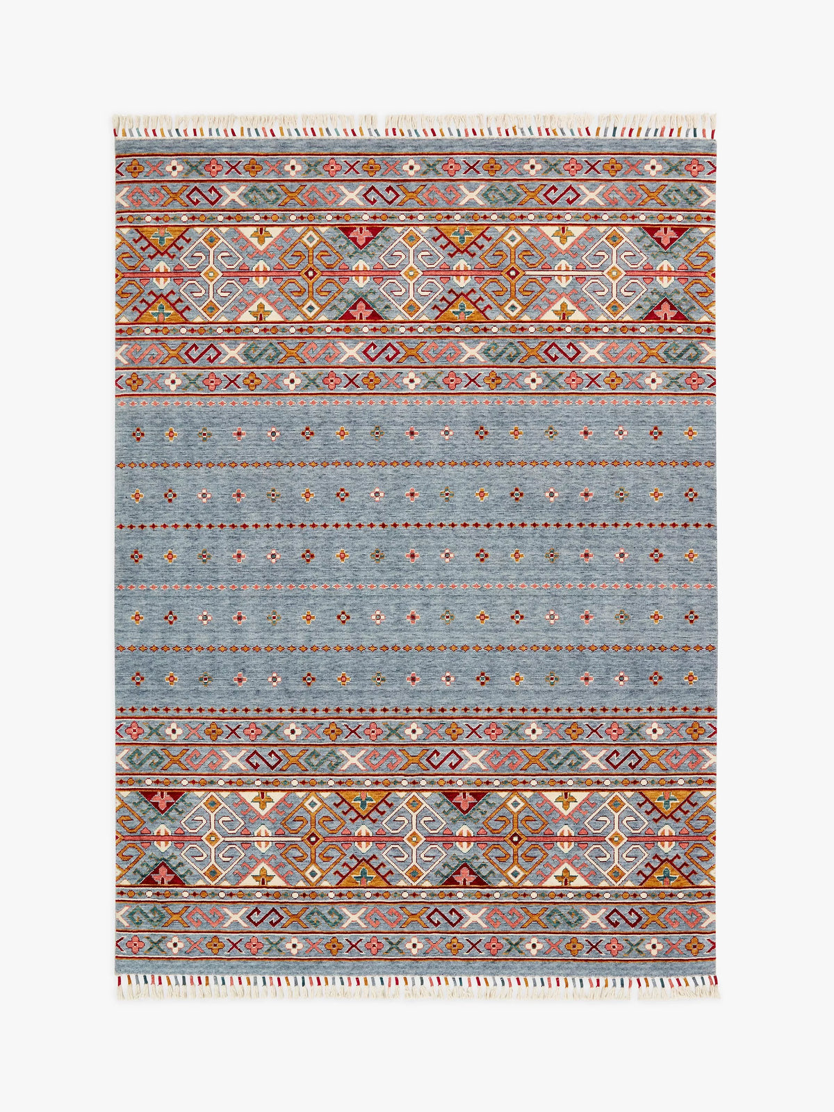 Tapis Gooch Luxury Khurjeen gris 180x120cm, version Royaume-Uni