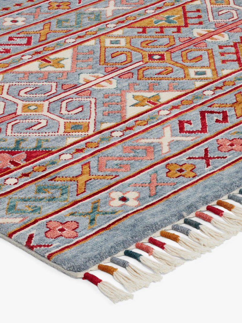 Tapis Gooch Luxury Khurjeen gris 180x120cm, version Royaume-Uni