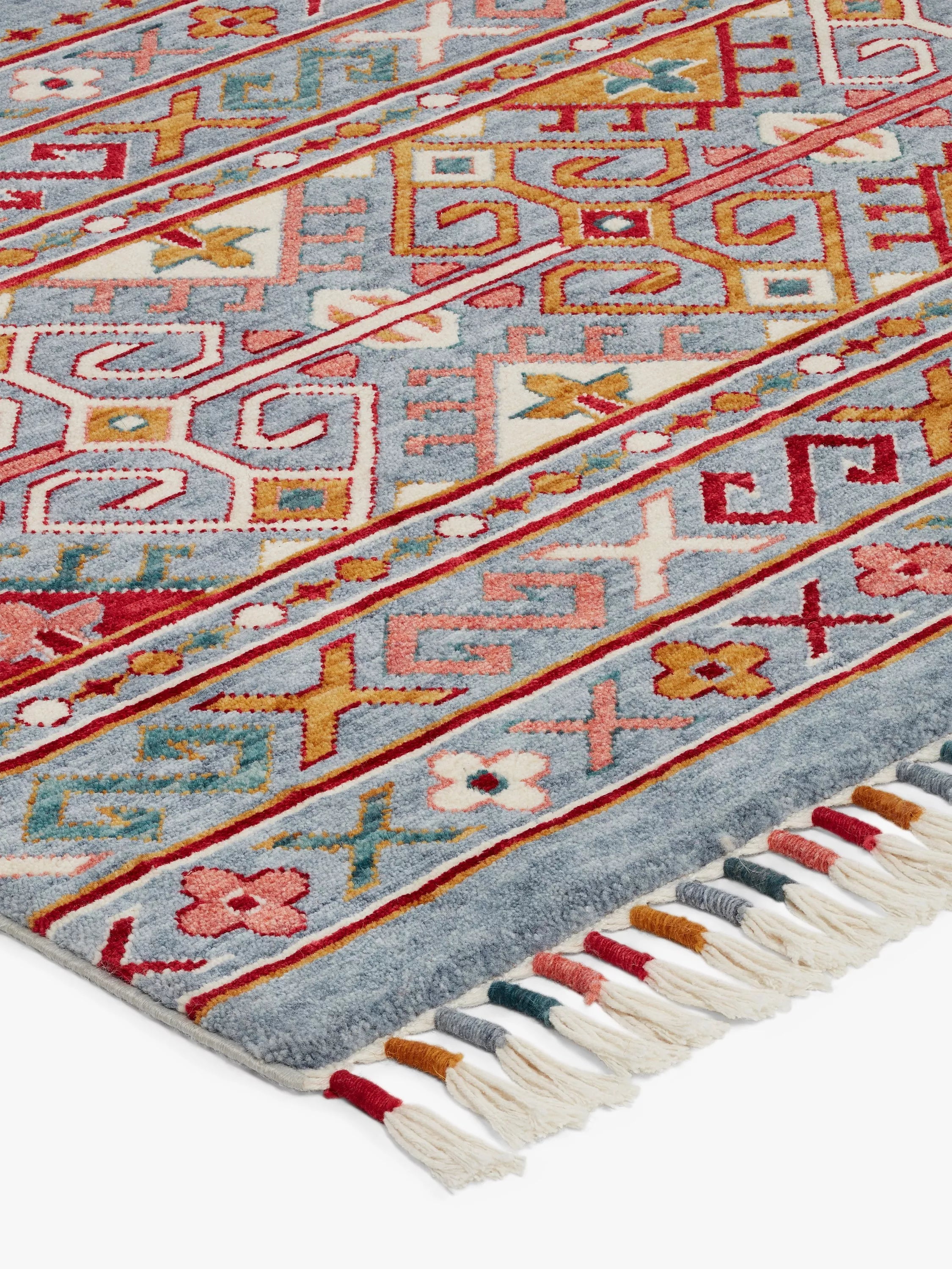Gooch Luxury Khurjeen Rug Grey 180x120cm, UK version