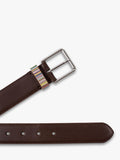 Paul Smith multicoloured stripe leather belt (British brand)