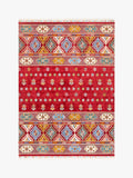 Gooch Luxury Brights Khurjeen Rug, Red