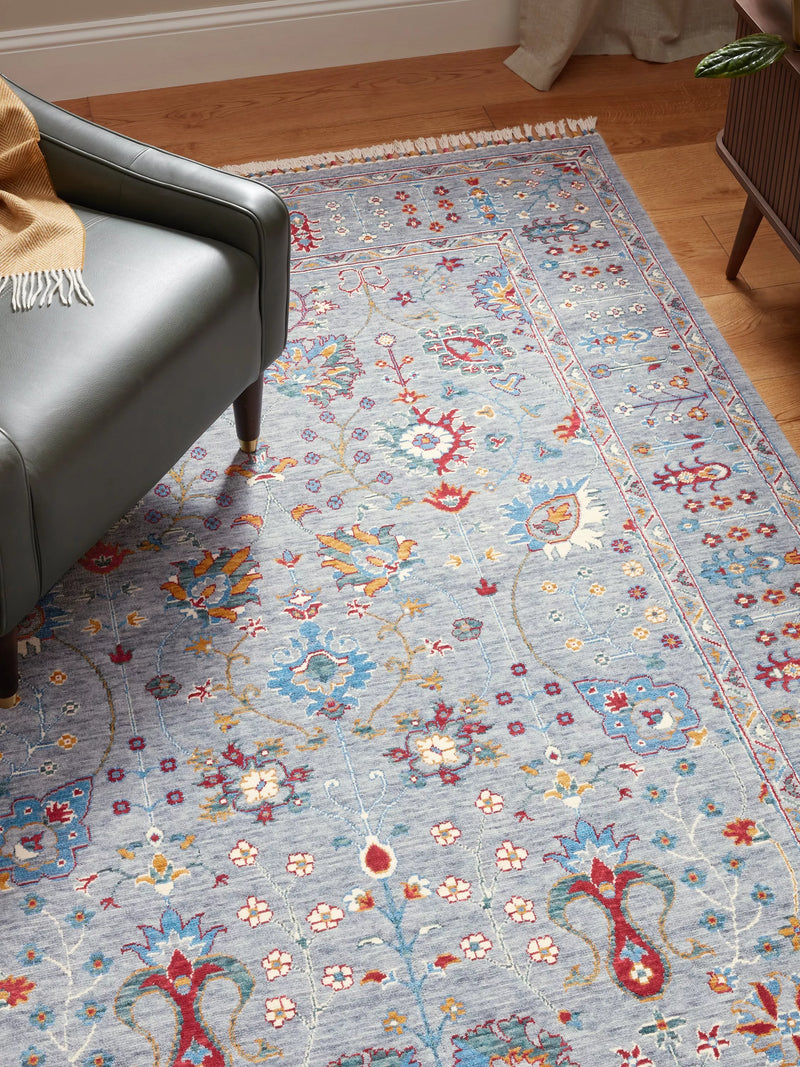 Gooch Luxury Multi Ushak rug 180x120cm, UK version