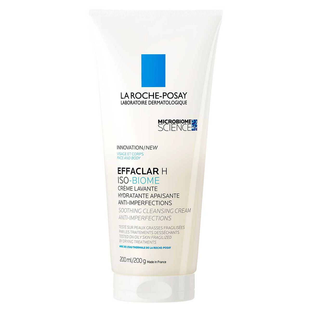 La Roche-Posay Effaclar H Cleanser 200ml Body Care Boots   