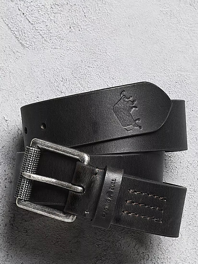 Raging Bull leather belt, imported from the UK