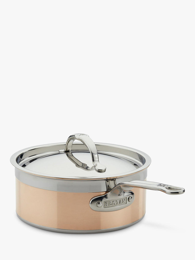 Hestan CopperBond saucepan 1.9L (British brand)