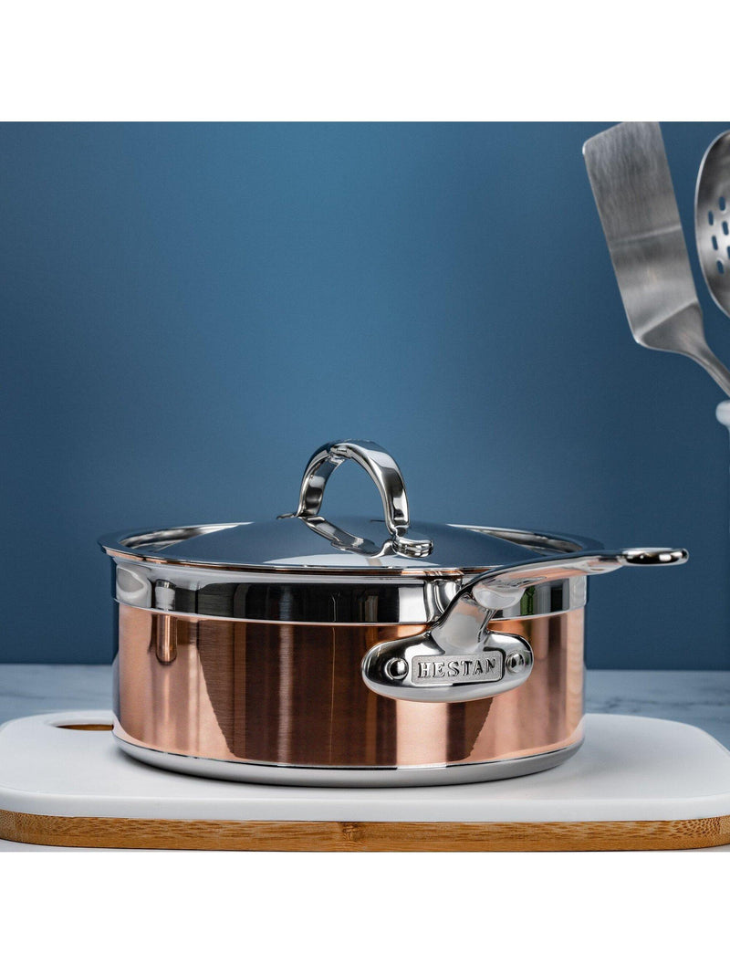 Hestan CopperBond saucepan 1.9L (British brand)