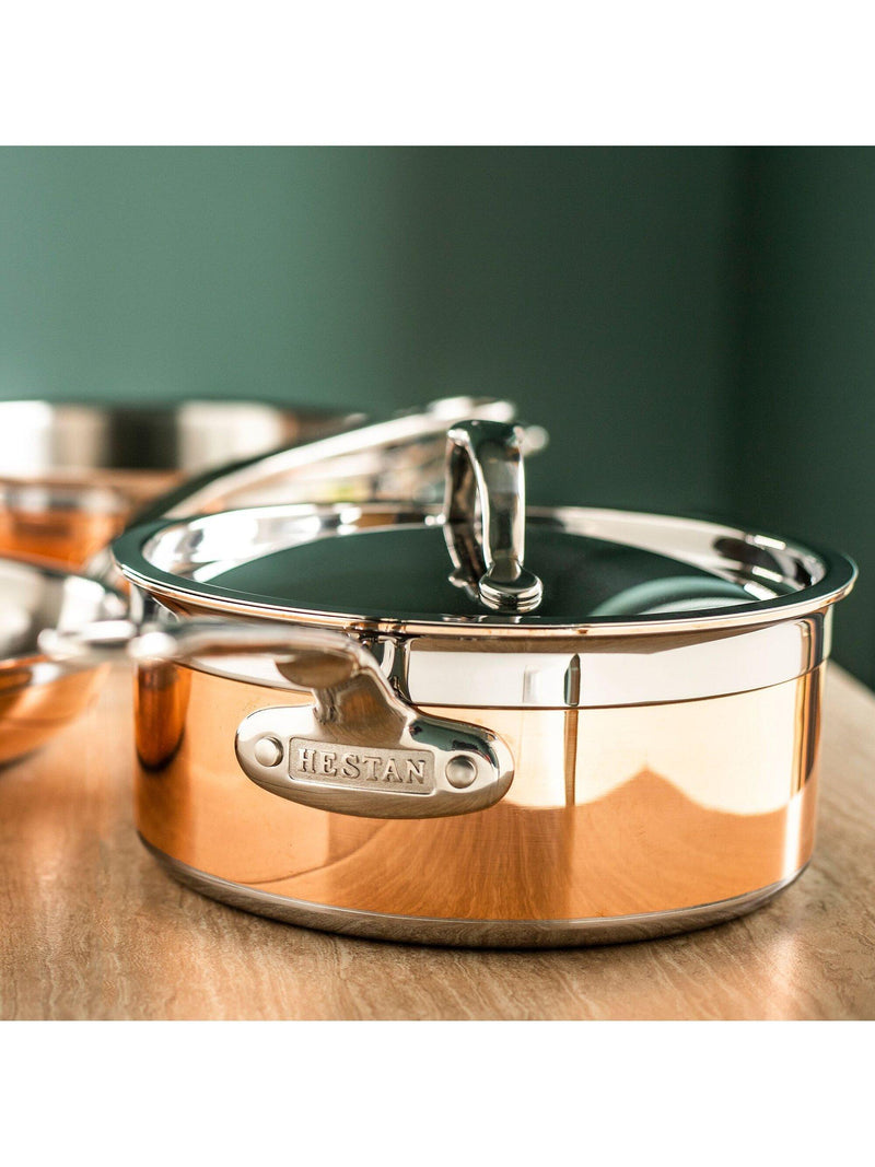 Hestan CopperBond saucepan 1.9L (British brand)