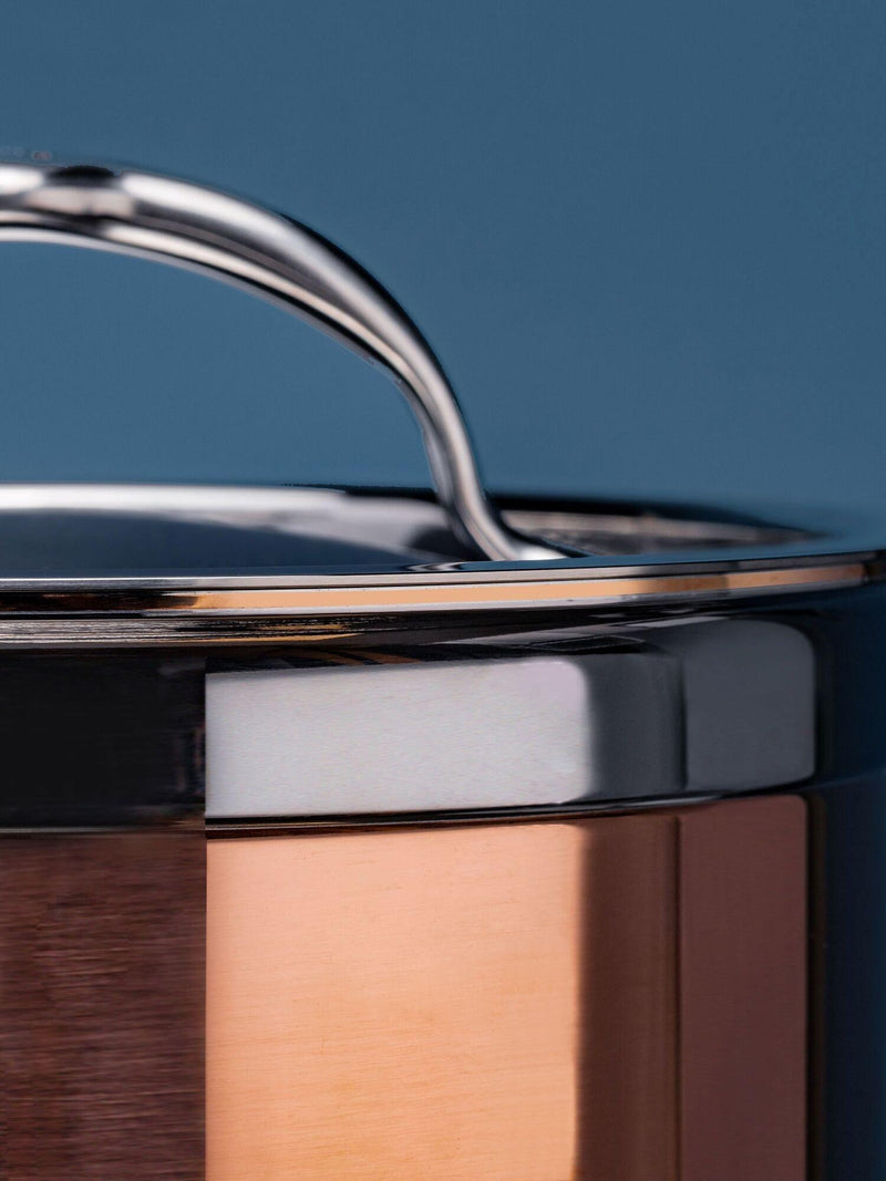 Hestan CopperBond saucepan 1.9L (British brand)