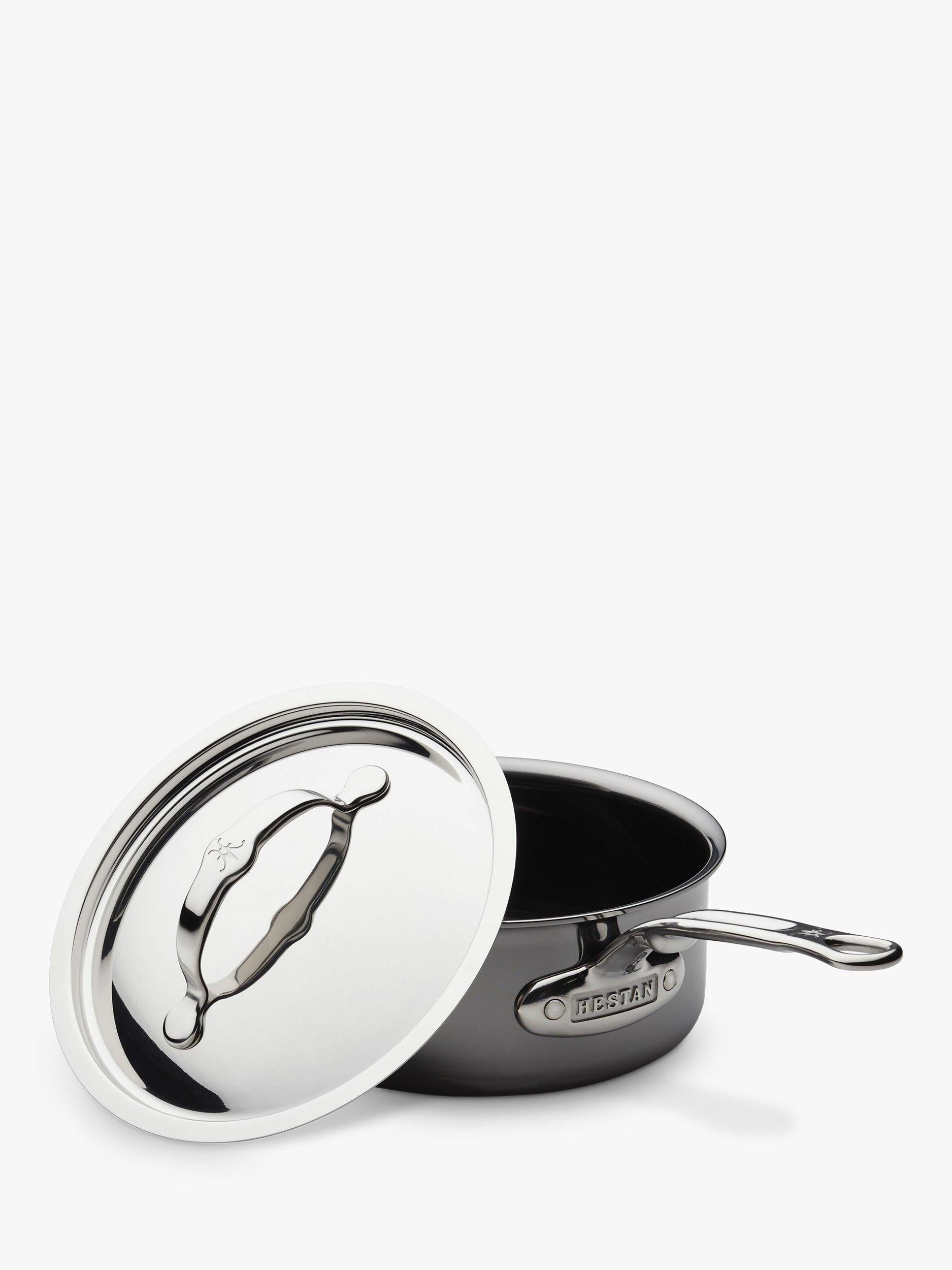 Hestan NanoBond stainless steel non-stick saucepan 1.4L, UK version