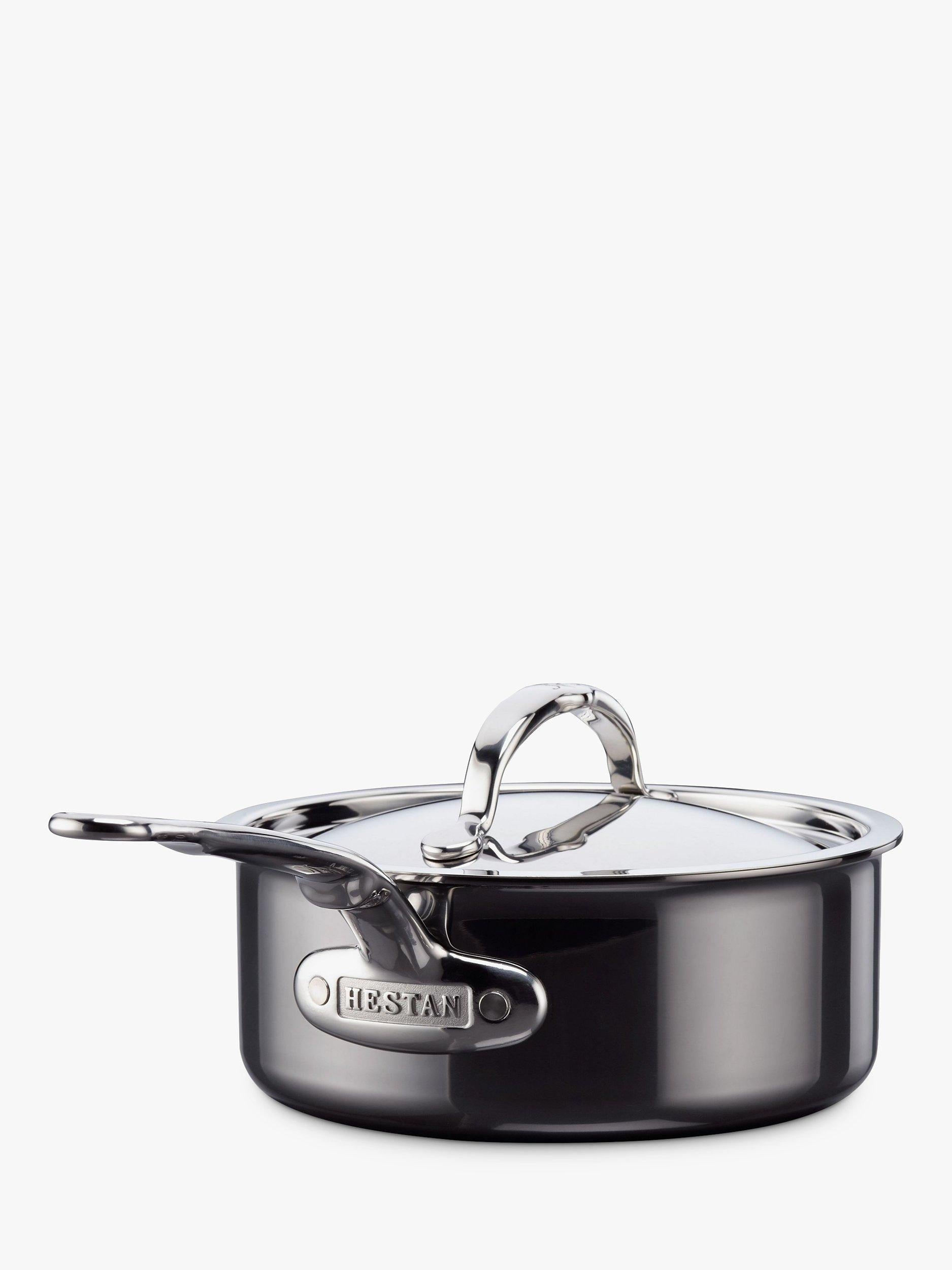Hestan NanoBond stainless steel non-stick saucepan 1.4L, UK version